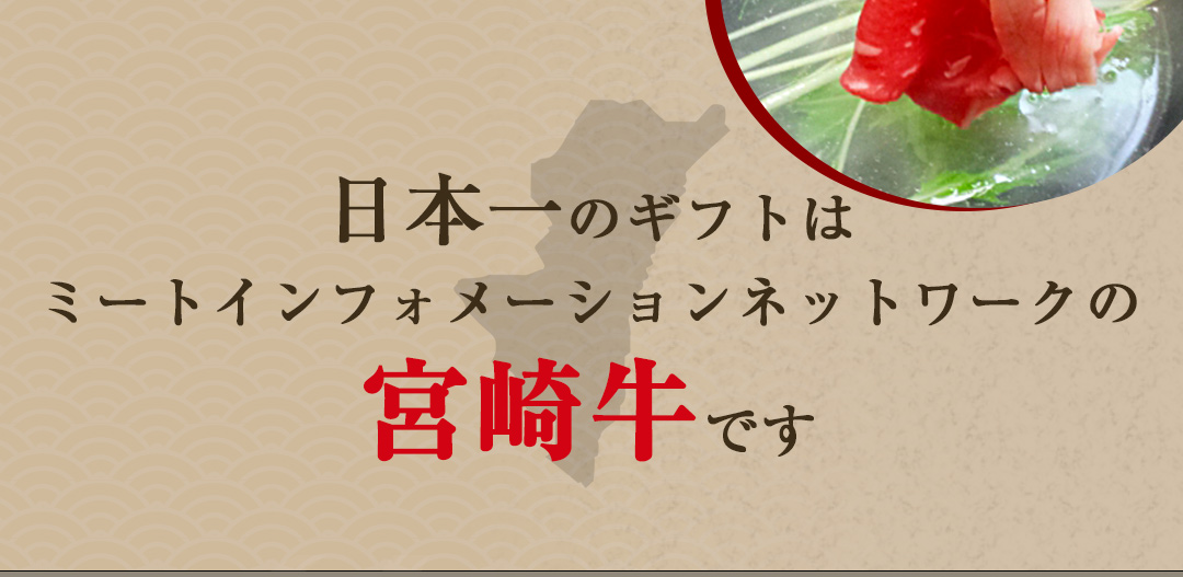 ミートインフォメーション 宮崎牛 ギフト